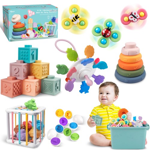 Giochi neonato mesi in 1 - 6,