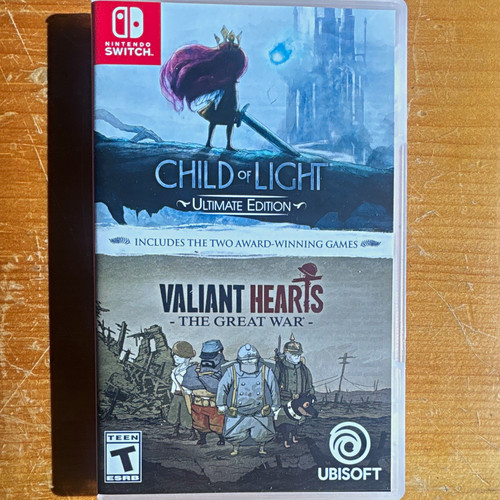 Ubisoft child light - child, of