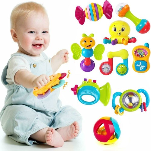 10x giocattoli bambini neonati - 10x,
