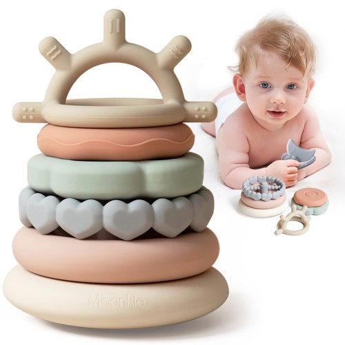 Giochi impilabili silicone - in,
