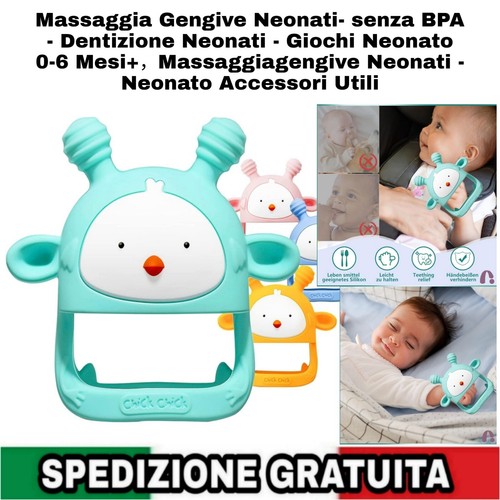 Massaggia gengive neonati - massaggia,
