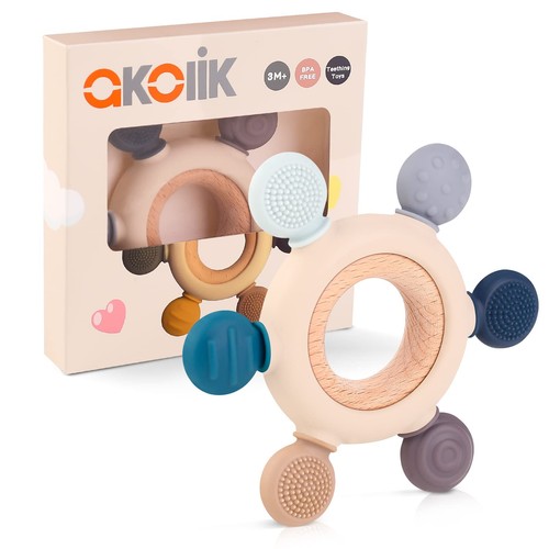 Akolik giochi dentizione - akolik,