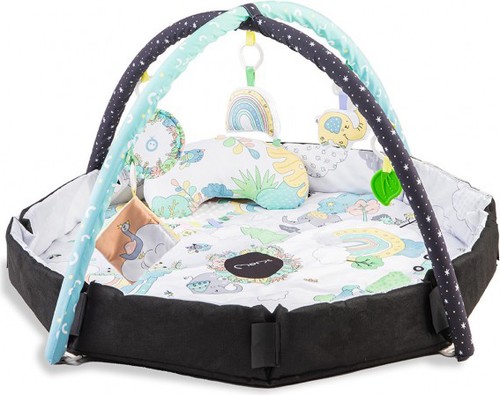 Palestrina neonato con giochi - con,