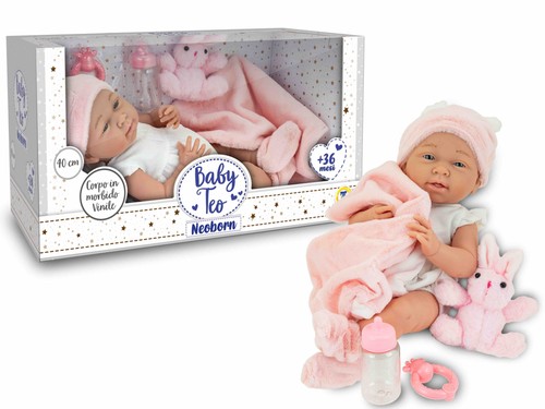 Baby teo newborn - baby, bambolotto