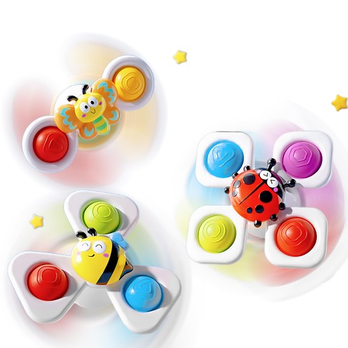 Pezzi spinner bambini giochi - 3,