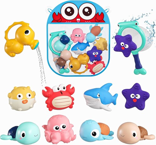 Giocattoli bagno antimuffa - da,