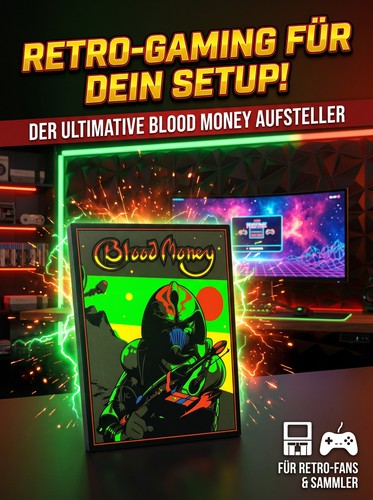 Blood money game decorazione - blood,