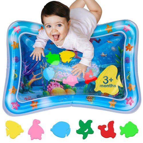 Inflatable tummy time mat - inflatable,
