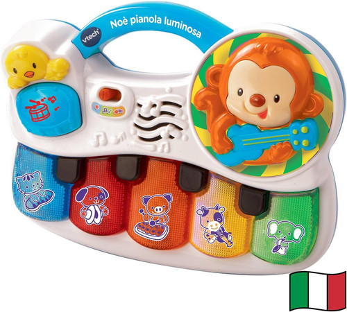 Noè pianola luminosa - pianola,