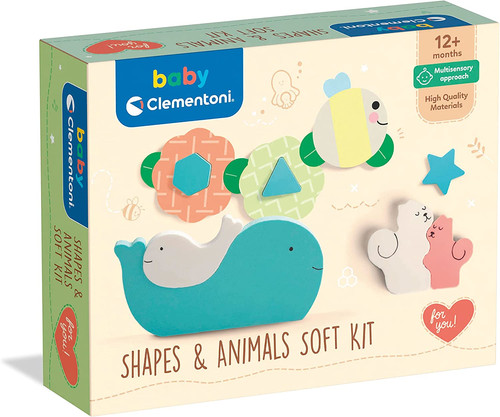 Soft kit shapes animals - soft, &