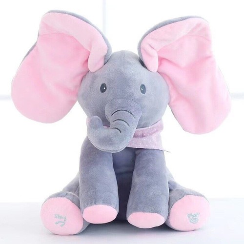 Peluche pupazzo elefante