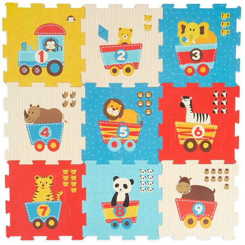 Tappeto puzzle tappetino - 18, pz