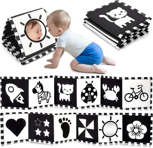 Libri sensoriali neonato - sensoriali, con
